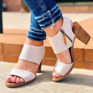 Tom's Majorca Cutout Sandal in Natural Yarn Dye-10
